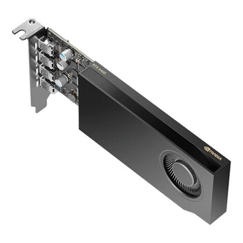 Tarjeta gráfica PNY RTX A400 4GB GDDR6 Low Profile PCIe x8 Compacta
