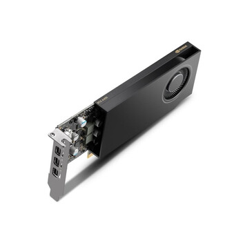 Tarjeta Gráfica PNY RTX A400 4GB GDDR6 low-profile PCIe 4.0 profesional Tarjeta Gráfica PNY RTX A400 4GB GDDR6 low-profile PCIe 4.0 profesional