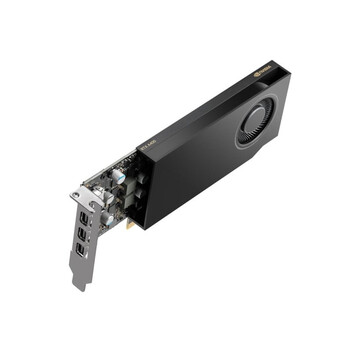 Tarjeta Gráfica PNY RTX A400 4GB GDDR6 low-profile PCIe 4.0 profesional Tarjeta Gráfica PNY RTX A400 4GB GDDR6 low-profile PCIe 4.0 profesional