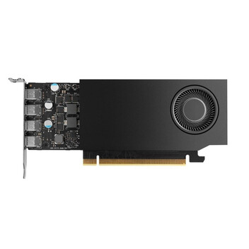 Tarjeta Gráfica PNY RTX A400 4GB GDDR6 low-profile PCIe 4.0 profesional Tarjeta Gráfica PNY RTX A400 4GB GDDR6 low-profile PCIe 4.0 profesional