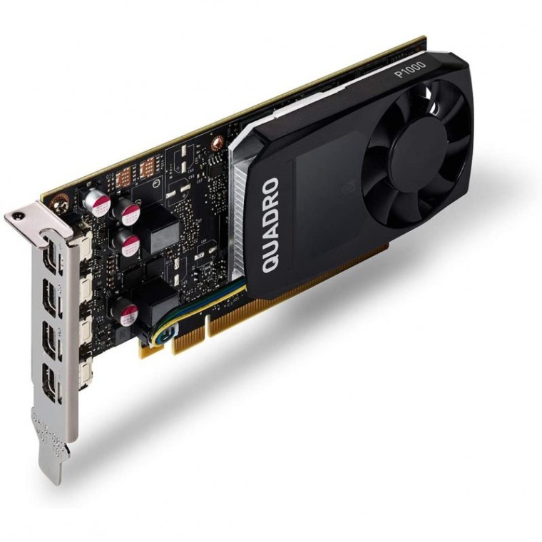 PNY Quadro P1000 DVI 4GB GDDR5