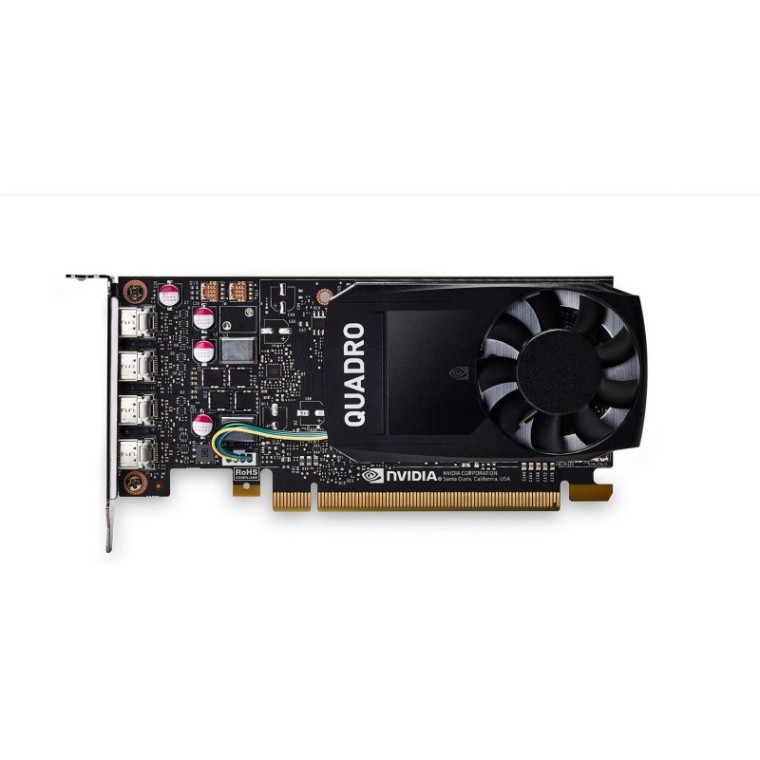 PNY Quadro P1000 DVI 4GB GDDR5