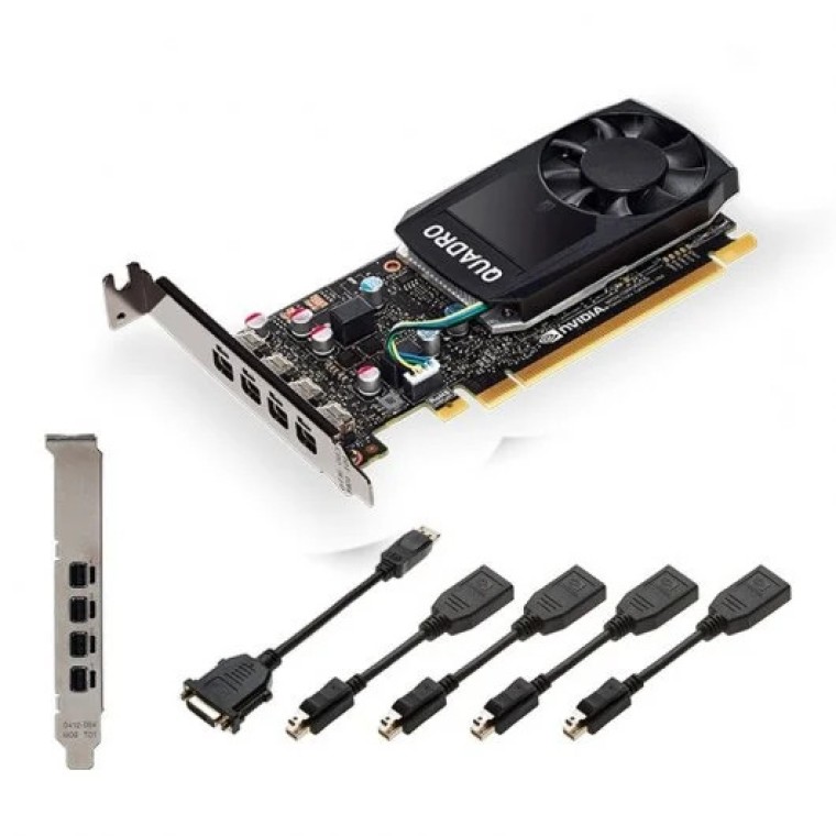 PNY Nvidia Quadro P1000 V2 4GB GDDR5