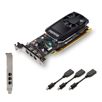 Tarjeta Gráfica PNY NVIDIA Quadro P400 2GB GDDR5