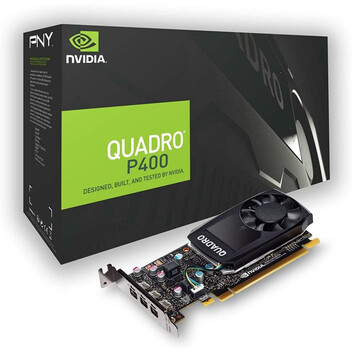 Tarjeta Gráfica PNY Quadro P400 V2 2GB GDDR5