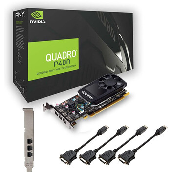 Tarjeta Gráfica PNY Quadro P400 V2 2GB GDDR5