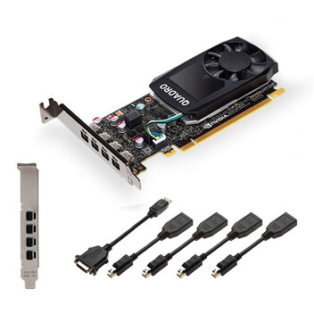 PNY NVIDIA Quadro P620 V2 2 GB GDDR5