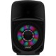 Audibax Vegas 15 Altavoz Profesional Bluetooth con Motor de Compresión y Efectos LED 15" 300W Negro