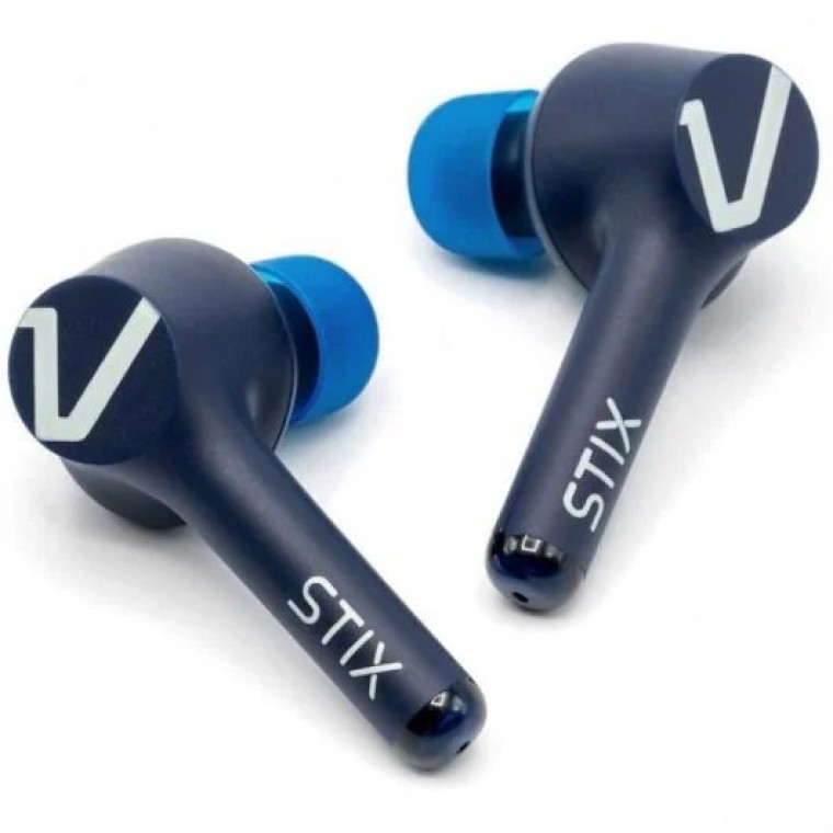 Veho Stix True Wireless Auriculares Inalámbricos Azul Marino