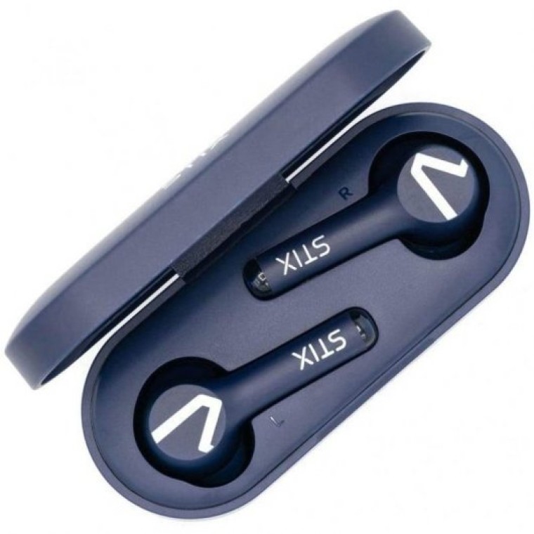 Veho Stix True Wireless Auriculares Inalámbricos Azul Marino