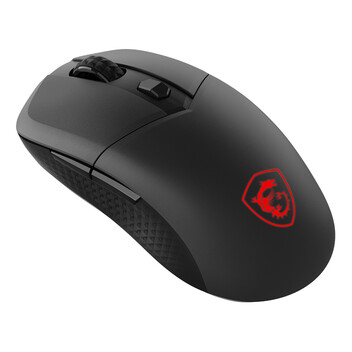 Ratón MSI inalámbrico 8000 DPI Bluetooth USB-C RGB 50h batería 60g Gaming