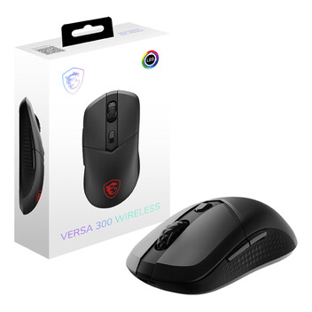Ratón MSI inalámbrico 8000 DPI Bluetooth USB-C RGB 50h batería 60g Gaming