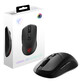 Ratón MSI inalámbrico 8000 DPI Bluetooth USB-C RGB 50h batería 60g Gaming