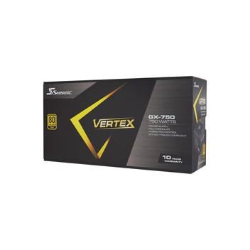 Fuente Alimentación Seasonic 750W 80+ Gold VERTEX GX-750 ATX3.0 ventilador si Fuente Alimentación Seasonic 750W 80+ Gold VERTEX GX-750 ATX3.0 ventilador si