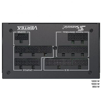 Seasonic Vertex GX-850 850W 80 Plus Gold Modular Seasonic Vertex GX-850 850W 80 Plus Gold Modular