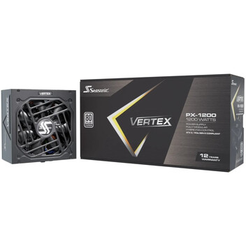 Fuente Alimentación Seasonic VERTEX PX-1200 PCIe 5.1 ATX 3.1 1200W 80 Plus Platinum Modular