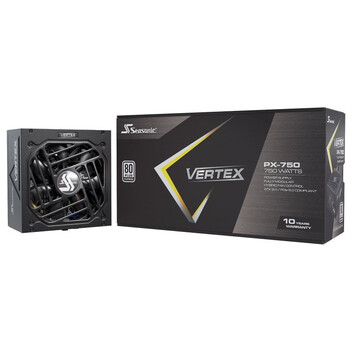 Fuente Alimentación Seasonic 750W 80PLUS Platinum VERTEX PX-750 Modular ATX12 Fuente Alimentación Seasonic 750W 80PLUS Platinum VERTEX PX-750 Modular ATX12