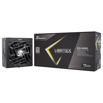 Fuente Alimentación Seasonic 850W 80PLUS Platinum VERTEX PX-850 Modular Prote Fuente Alimentación Seasonic 850W 80PLUS Platinum VERTEX PX-850 Modular Prote