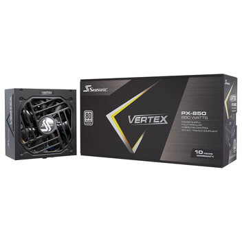 Fuente Alimentación Seasonic 850W 80PLUS Platinum VERTEX PX-850 Modular Prote Fuente Alimentación Seasonic 850W 80PLUS Platinum VERTEX PX-850 Modular Prote