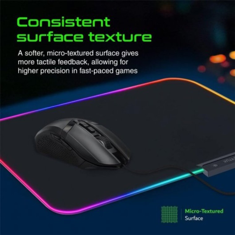 Vertux Vertukit Kit Gaming Teclado Layout UK + Ratón + Auriculares + Alfombrilla