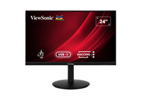 Monitor Viewsonic VG Series VG2409U-2 23.8" IPS FullHD 100Hz HDR10 Altura Ajustable FreeSync