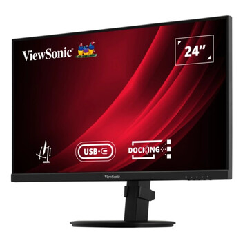 Monitor Viewsonic VG Series VG2409U-2 23.8" IPS FullHD 100Hz HDR10 Altura Ajustable FreeSync Monitor Viewsonic VG Series VG2409U-2 23.8" IPS FullHD 100Hz HDR10 Altura Ajustable FreeSync
