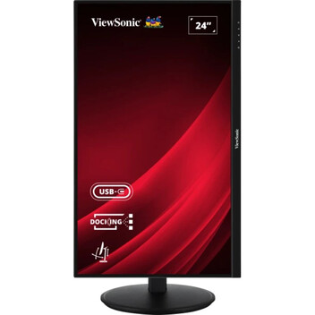 Monitor Viewsonic VG Series VG2409U-2 23.8" IPS FullHD 100Hz HDR10 Altura Ajustable FreeSync Monitor Viewsonic VG Series VG2409U-2 23.8" IPS FullHD 100Hz HDR10 Altura Ajustable FreeSync