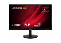 Monitor Viewsonic 27″ 2560x1440 75Hz IPS Altura Ajustable Altavoces VESA