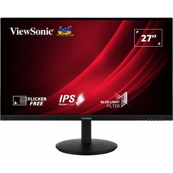 Monitor Viewsonic 27″ 2560x1440 75Hz IPS Altura Ajustable Altavoces VESA Monitor Viewsonic 27″ 2560x1440 75Hz IPS Altura Ajustable Altavoces VESA