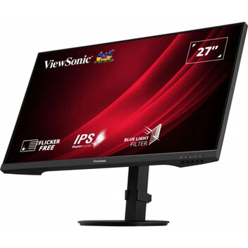 Monitor Viewsonic 27″ 2560x1440 75Hz IPS Altura Ajustable Altavoces VESA Monitor Viewsonic 27″ 2560x1440 75Hz IPS Altura Ajustable Altavoces VESA