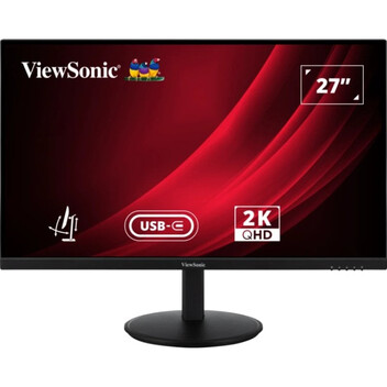 Monitor Viewsonic VG Series VG2709-2K-MHDU-2 27" IPS QHD 100Hz HDR10 Altura Ajustable Monitor Viewsonic VG Series VG2709-2K-MHDU-2 27" IPS QHD 100Hz HDR10 Altura Ajustable