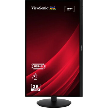 Monitor Viewsonic VG Series VG2709-2K-MHDU-2 27" IPS QHD 100Hz HDR10 Altura Ajustable Monitor Viewsonic VG Series VG2709-2K-MHDU-2 27" IPS QHD 100Hz HDR10 Altura Ajustable
