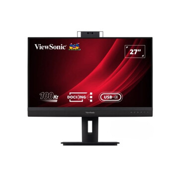 Monitor Viewsonic 27″ 2560x1440 100Hz IPS Webcam 5MP USB-C Altavoces Pivotante Monitor Viewsonic 27″ 2560x1440 100Hz IPS Webcam 5MP USB-C Altavoces Pivotante