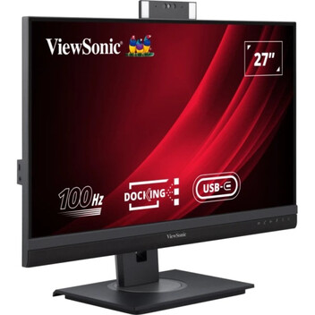 Monitor Viewsonic 27″ 2560x1440 100Hz IPS Webcam 5MP USB-C Altavoces Pivotante Monitor Viewsonic 27″ 2560x1440 100Hz IPS Webcam 5MP USB-C Altavoces Pivotante