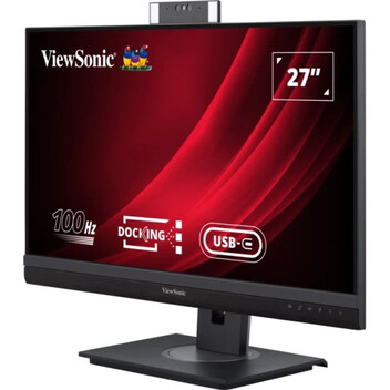 Monitor Viewsonic 27″ 2560x1440 100Hz IPS Webcam 5MP USB-C Altavoces Pivotante Monitor Viewsonic 27″ 2560x1440 100Hz IPS Webcam 5MP USB-C Altavoces Pivotante