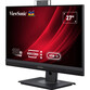 Monitor Viewsonic 27″ 2560x1440 100Hz IPS Webcam 5MP USB-C Altavoces Pivotante Monitor Viewsonic 27″ 2560x1440 100Hz IPS Webcam 5MP USB-C Altavoces Pivotante