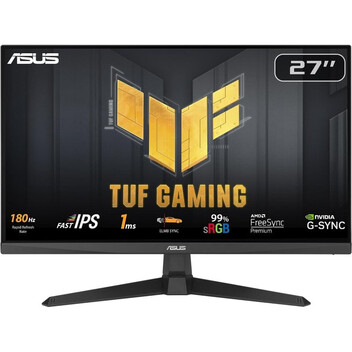 ASUS TUF Gaming VG279Q3A 27" LCD IPS FullHD 180Hz FreeSync Premium ASUS TUF Gaming VG279Q3A 27" LCD IPS FullHD 180Hz FreeSync Premium
