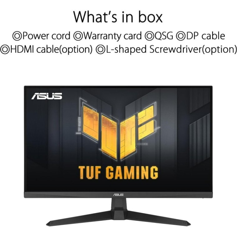 ASUS TUF Gaming VG279Q3A 27" LCD IPS FullHD 180Hz FreeSync Premium