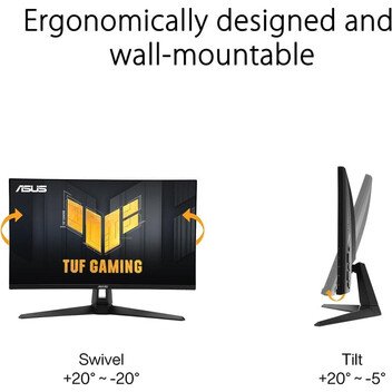ASUS TUF Gaming VG27AQ3A 27" LCD IPS QHD 180Hz FreeSync Premium ASUS TUF Gaming VG27AQ3A 27" LCD IPS QHD 180Hz FreeSync Premium