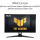 ASUS TUF Gaming VG27AQ3A 27" LCD IPS QHD 180Hz FreeSync Premium