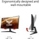 Asus TUF Gaming VG27VH1B 27" LED FullHD 165Hz FreeSync Premium Curva