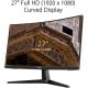 Asus TUF Gaming VG27VH1B 27" LED FullHD 165Hz FreeSync Premium Curva