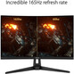 Asus TUF Gaming VG27VH1B 27" LED FullHD 165Hz FreeSync Premium Curva Asus TUF Gaming VG27VH1B 27" LED FullHD 165Hz FreeSync Premium Curva