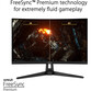 Asus TUF Gaming VG27VH1B 27" LED FullHD 165Hz FreeSync Premium Curva Asus TUF Gaming VG27VH1B 27" LED FullHD 165Hz FreeSync Premium Curva