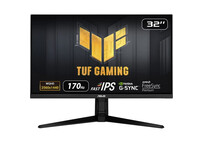 ASUS TUF Gaming VG32AQL1A 31.5" LED IPS WQHD 170Hz G-SYNC Compatible ASUS TUF Gaming VG32AQL1A 31.5" LED IPS WQHD 170Hz G-SYNC Compatible