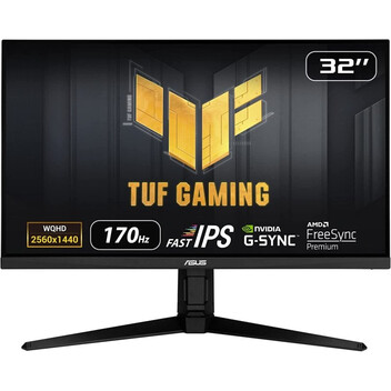 ASUS TUF Gaming VG32AQL1A 31.5" LED IPS WQHD 170Hz G-SYNC Compatible ASUS TUF Gaming VG32AQL1A 31.5" LED IPS WQHD 170Hz G-SYNC Compatible