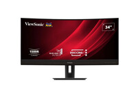 Monitor Viewsonic 34″ 3440x1440 100Hz VA Curvo FreeSync USB-C Altura Ajustable