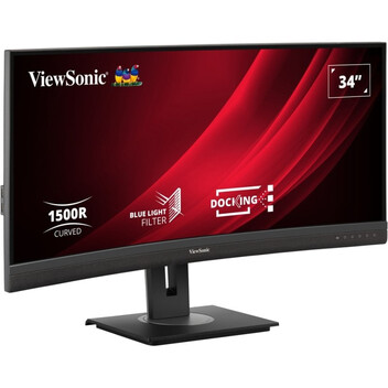 Monitor Viewsonic 34″ 3440x1440 100Hz VA Curvo FreeSync USB-C Altura Ajustable Monitor Viewsonic 34″ 3440x1440 100Hz VA Curvo FreeSync USB-C Altura Ajustable