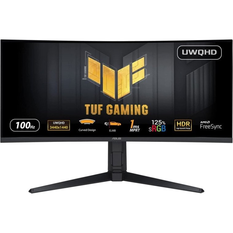 ASUS TUF Gaming VG34VQEL1A 34" LED UWQHD 100Hz FreeSync Curva