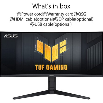 ASUS TUF Gaming VG34VQEL1A 34" LED UWQHD 100Hz FreeSync Curva ASUS TUF Gaming VG34VQEL1A 34" LED UWQHD 100Hz FreeSync Curva